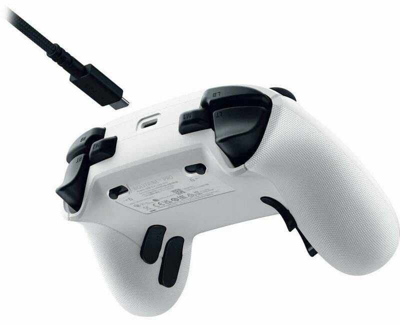 Геймпад Razer Wolverine V3 Pro White (RZ06-05200200-R3M1)