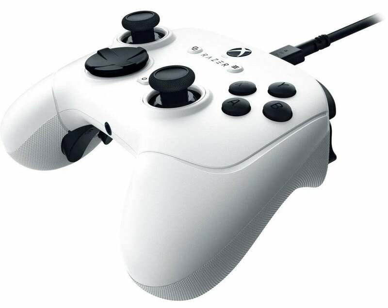Геймпад Razer Wolverine V3 Tournament Edition White (RZ06-05210200-R3M1)