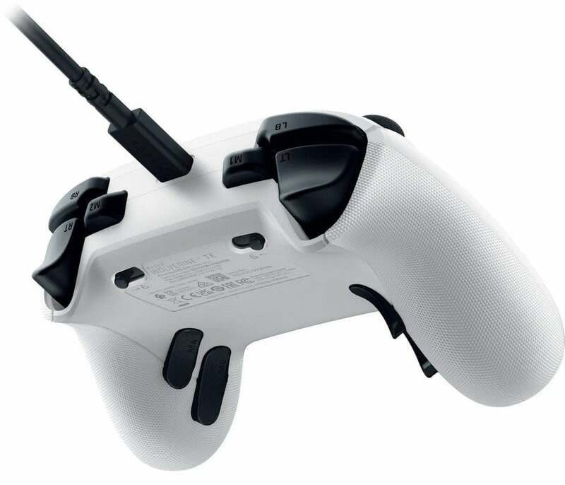 Геймпад Razer Wolverine V3 Tournament Edition White (RZ06-05210200-R3M1)