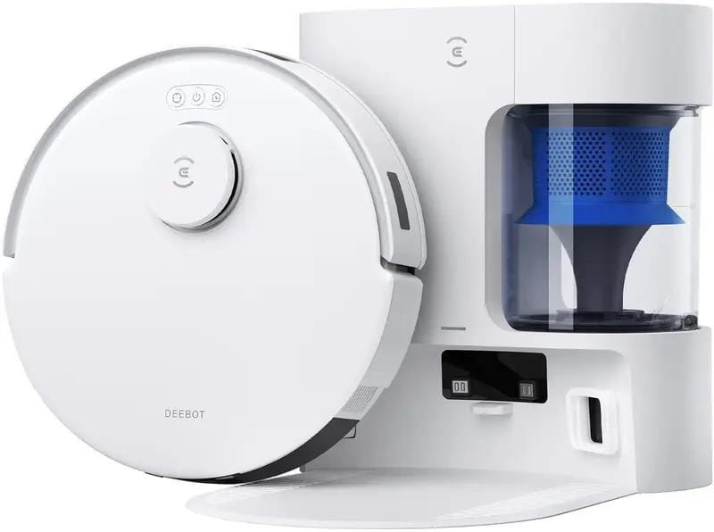 Робот-пилосос Ecovacs Deebot N20 Pro Plus DKX55 White
