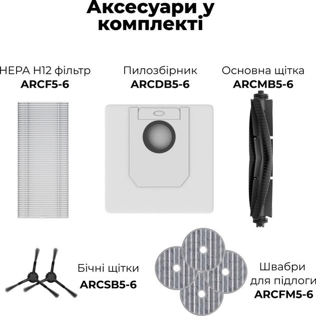 Робот-пылесос AENO ARC0005S