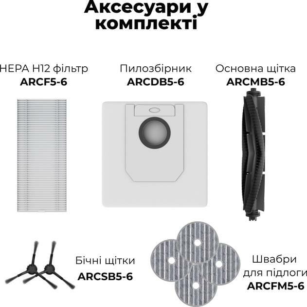 Робот-пилосос AENO ARC0005S