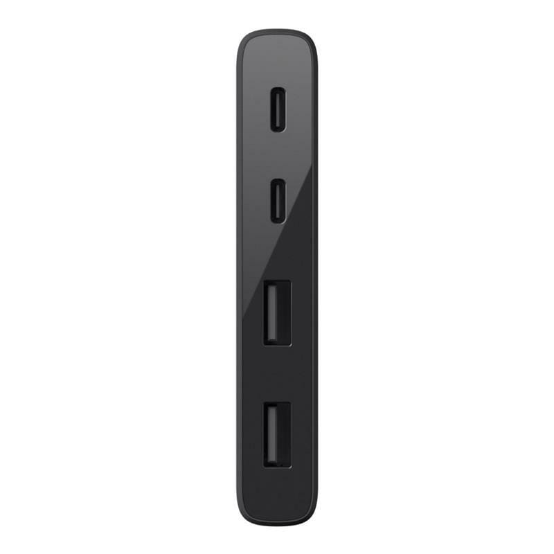 Концентратор USB-C Belkin Travel Black (F4U090btBLK) 2хUSB3.0, 2хUSB-C