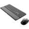 Фото - Комплект (клавіатура, миша) бездротовий Philips 6000 Slim UA Black (SPT6607B/00) | click.ua
