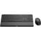 Фото - Комплект (клавиатура, мышь) беспроводной Philips 6000 Slim UA Black (SPT6607B/00) | click.ua
