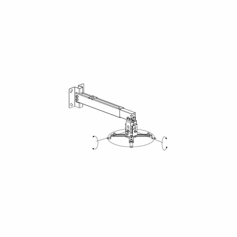 Кріплення для проектора Charmount PRB43-65 Black
