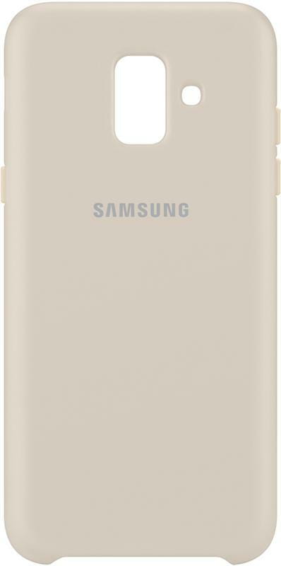 Чохол-накладка Samsung Dual Layer Cover для Samsung Galaxy A6 (2018) SM-A600 Gold (EF-PA600CFEGRU)