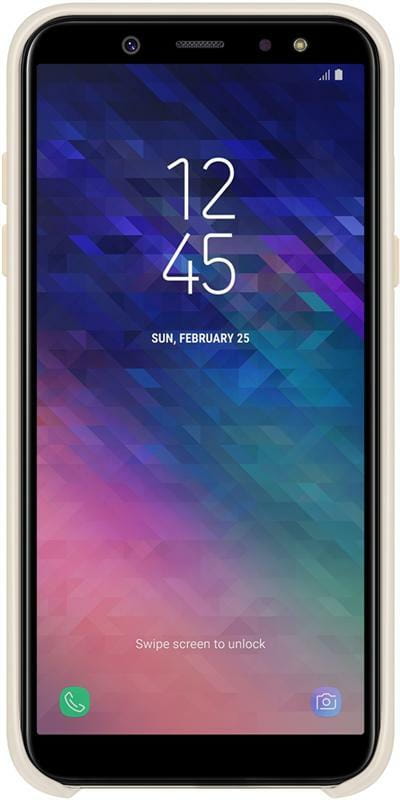 Чохол-накладка Samsung Dual Layer Cover для Samsung Galaxy A6 (2018) SM-A600 Gold (EF-PA600CFEGRU)