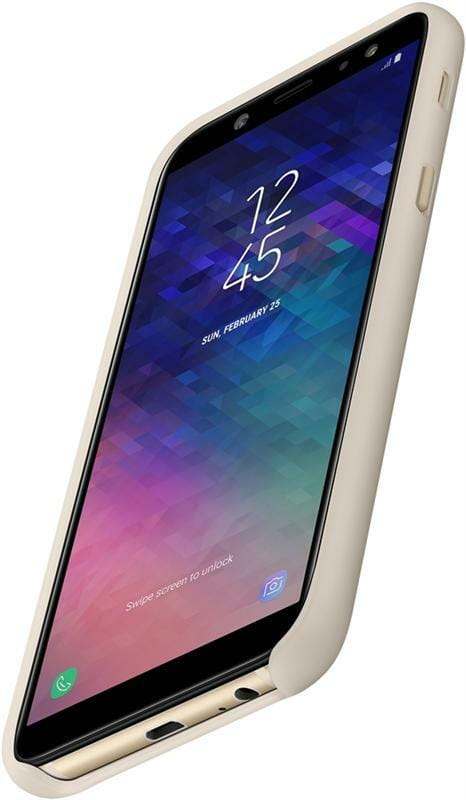 Чохол-накладка Samsung Dual Layer Cover для Samsung Galaxy A6 (2018) SM-A600 Gold (EF-PA600CFEGRU)