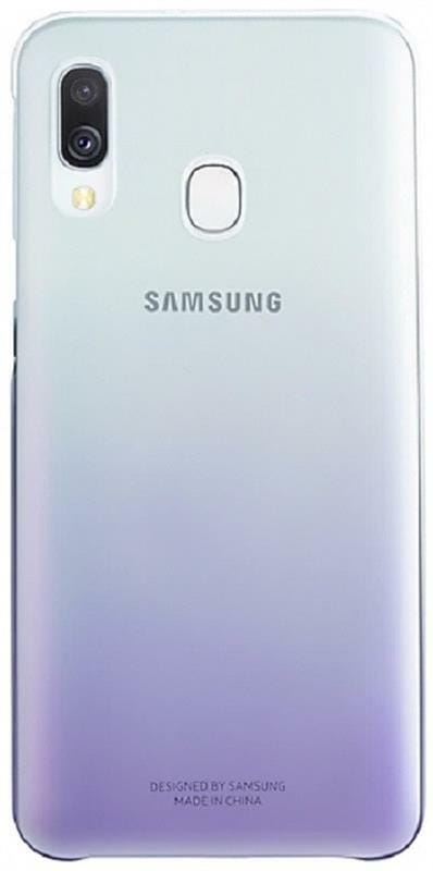 Чехол-накладка Samsung Gradation Cover для Samsung Galaxy A40 SM-A405 Violet (EF-AA405CVEGRU)
