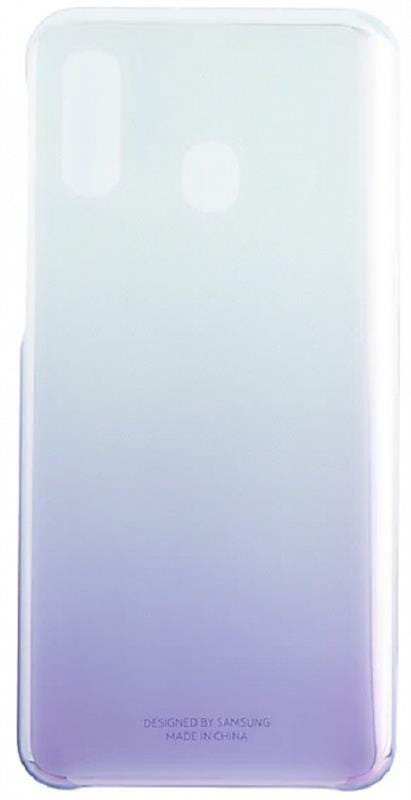 Чехол-накладка Samsung Gradation Cover для Samsung Galaxy A40 SM-A405 Violet (EF-AA405CVEGRU)