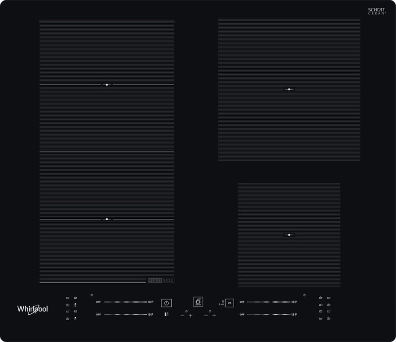 Варильна поверхня Whirlpool WFS0160NE