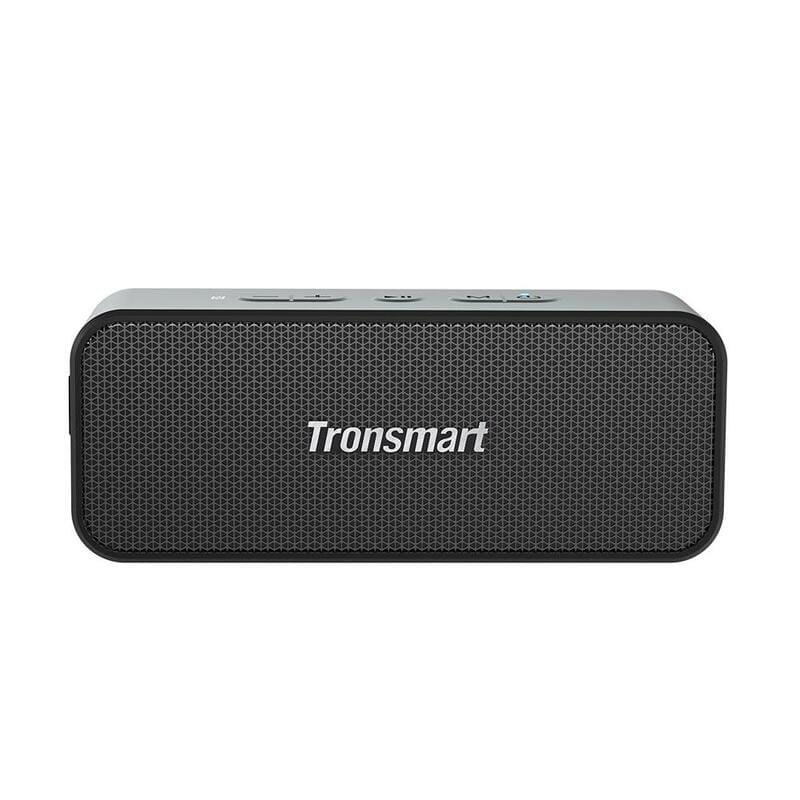 Акустическая система Tronsmart T2 Plus Upgraded Black (1019754)