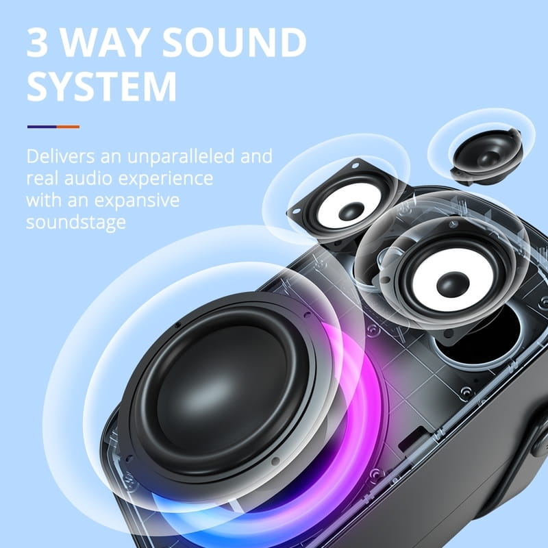 Акустическая система Tronsmart Halo 100 Black (862339)