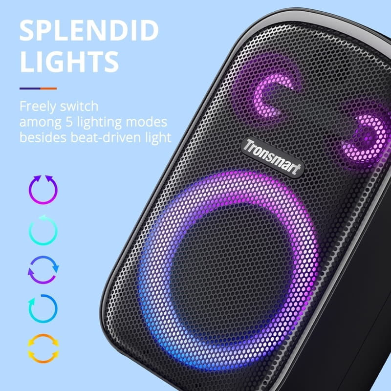 Акустическая система Tronsmart Halo 100 Black (862339)