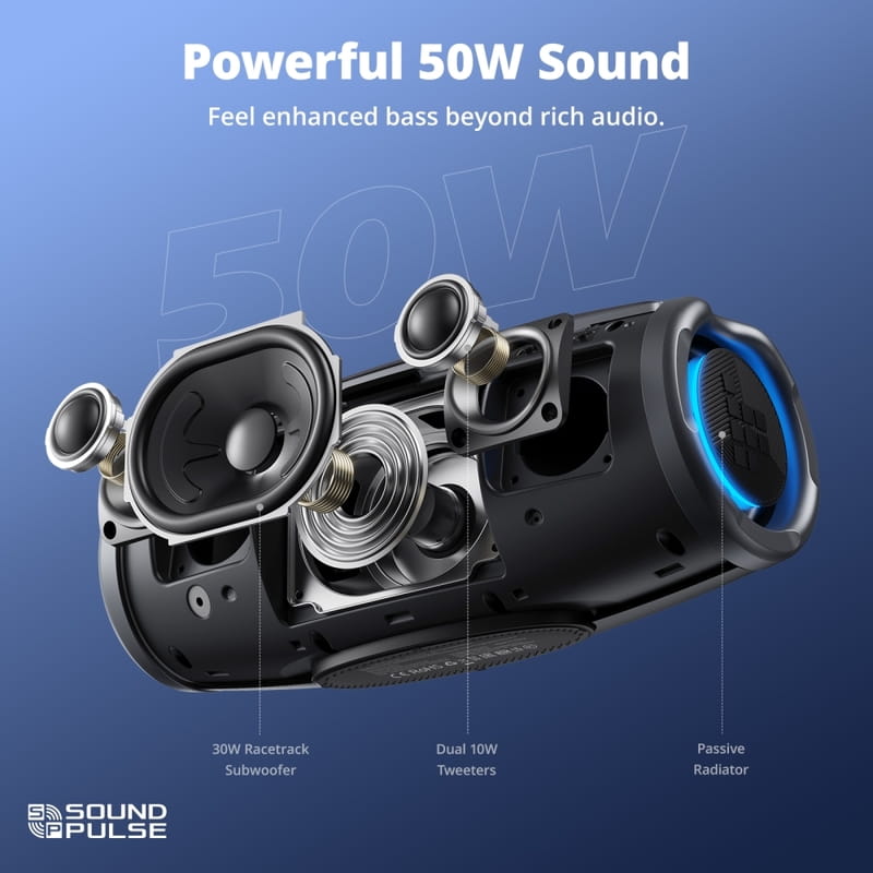 Акустическая система Tronsmart Mirtune S100 Black (1120931)