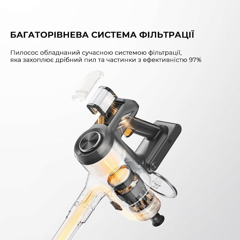 Акумуляторний пилосос Mova J20 (VJ11A)