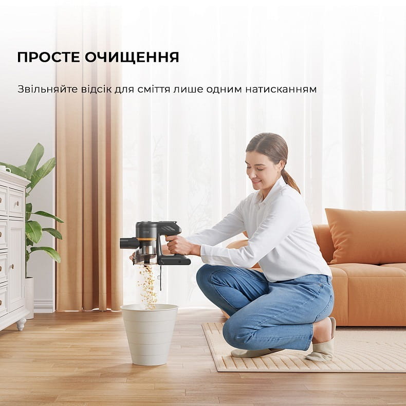 Акумуляторний пилосос Mova J20 (VJ11A)