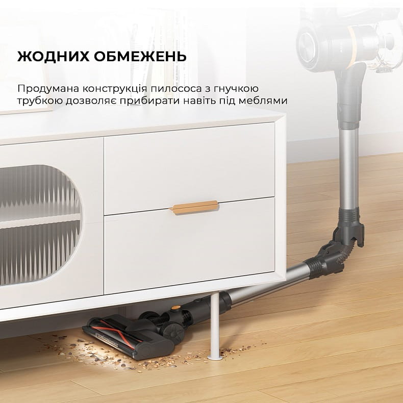 Акумуляторний пилосос Mova J20 (VJ11A)