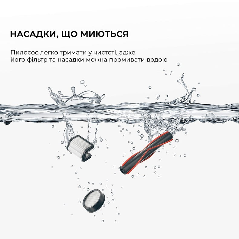 Акумуляторний пилосос Mova J20 (VJ11A)