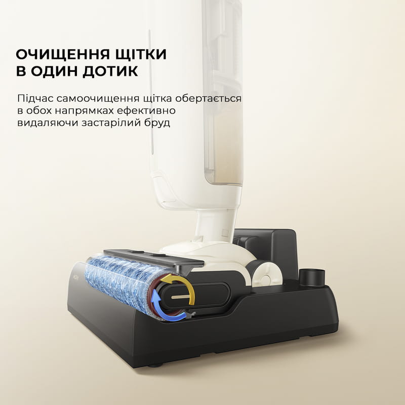 Аккумуляторный моющий пылесос Mova K30 Mix (HMV24A)