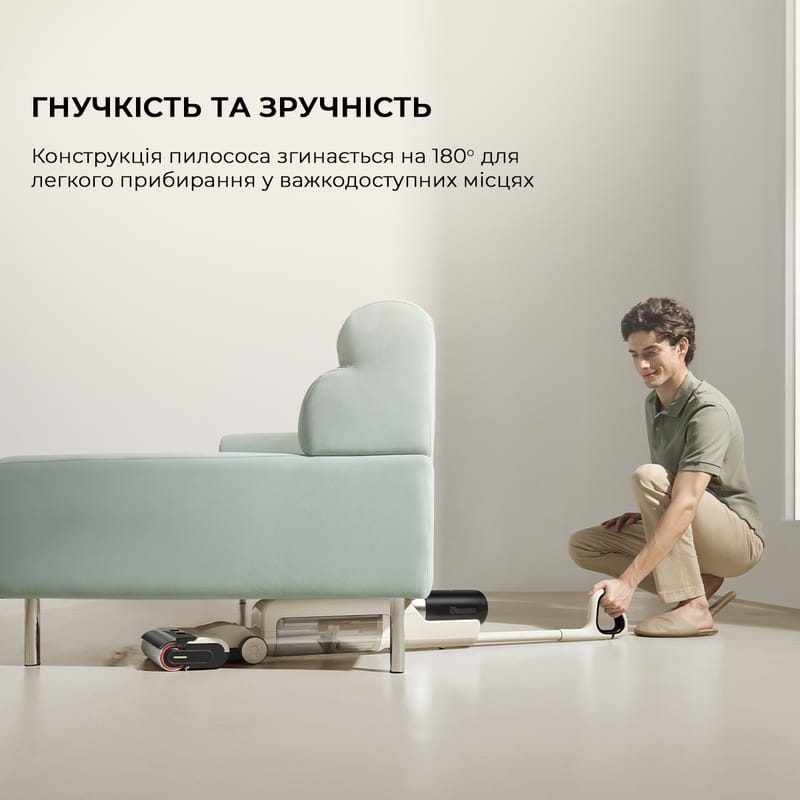 Аккумуляторный моющий пылесос Mova K30 Mix (HMV24A)