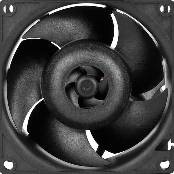 Вентилятор Arctic S8038-10K Black - 4 Pack (ACFAN00291A)