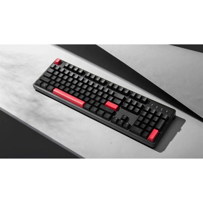 Клавіатура Lemokey X3 Keychron Mechanical Red Switch UA Black (X3-H1-UA)