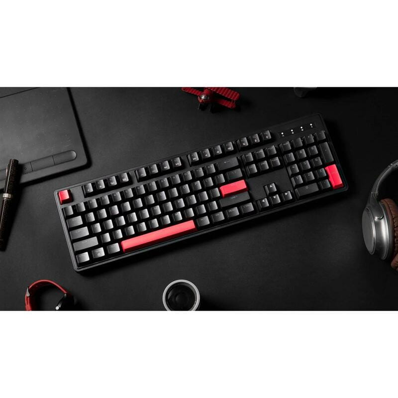 Клавіатура Lemokey X3 Keychron Mechanical Red Switch UA Black (X3-H1-UA)