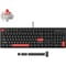 Фото - Клавіатура Lemokey X3 Keychron Mechanical Red Switch UA Black (X3-H1-UA) | click.ua