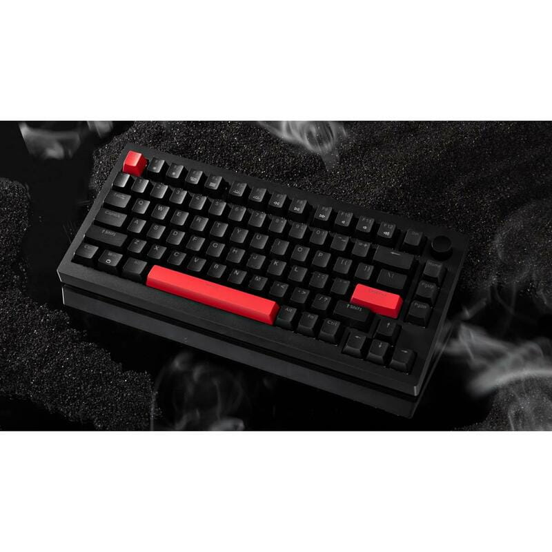 Клавіатура Lemokey X4 Keychron Mechanical Red Switch UA Black (X4-A1-UA)