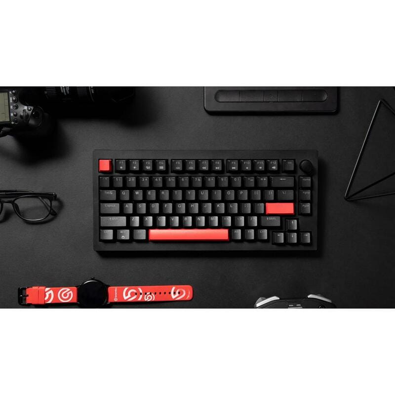 Клавіатура Lemokey X4 Keychron Mechanical Red Switch UA Black (X4-A1-UA)