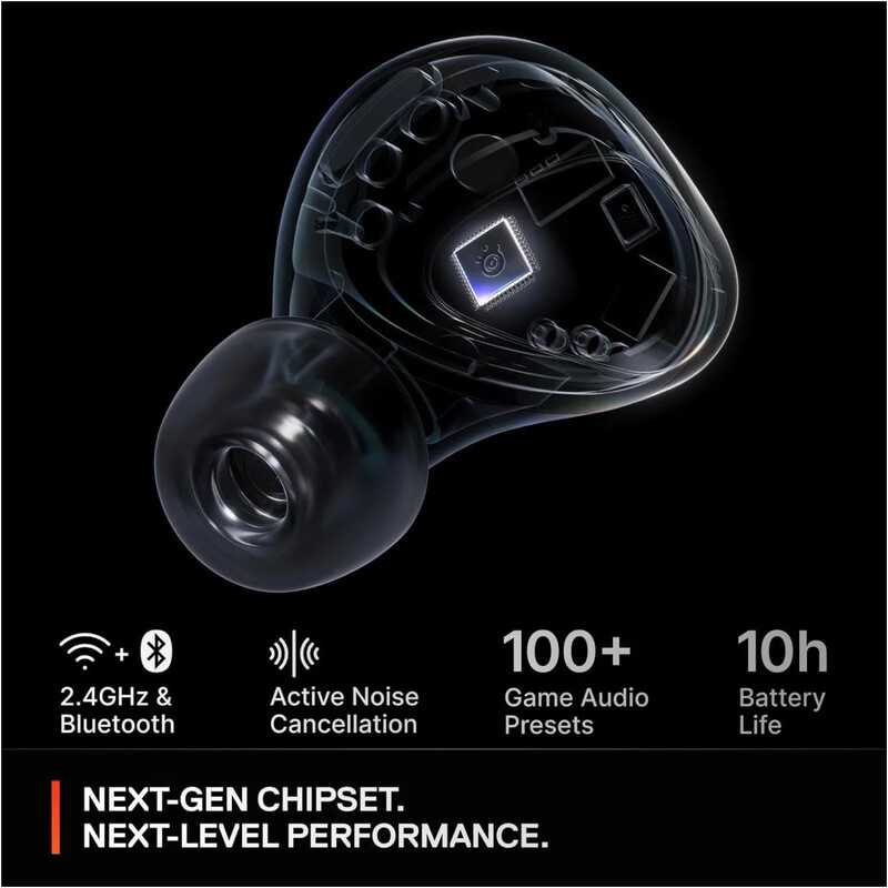 Bluetooth-гарнітура SteelSeries Arctis Game Buds Black (61681)