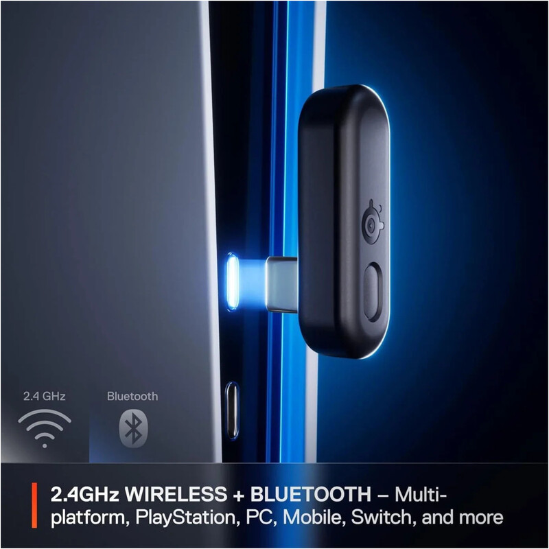 Bluetooth-гарнітура SteelSeries Arctis Game Buds Black (61681)