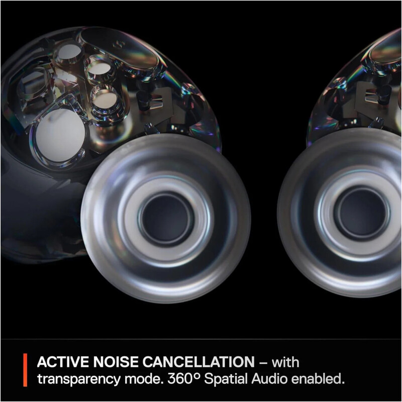 Bluetooth-гарнітура SteelSeries Arctis Game Buds Black (61681)