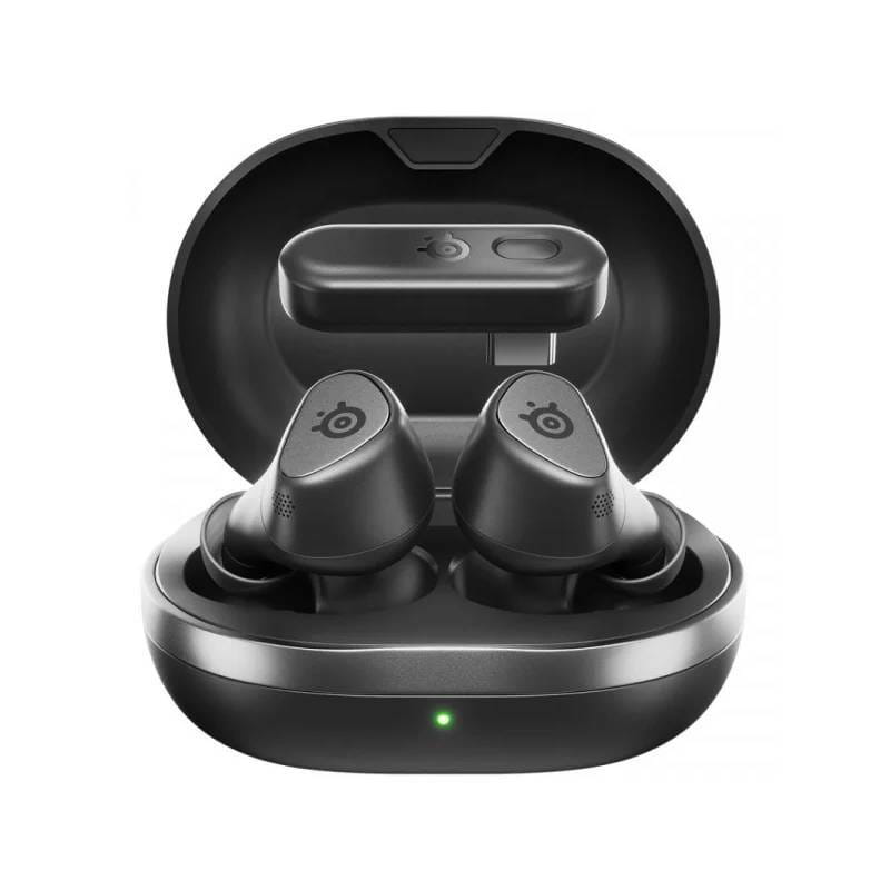 Bluetooth-гарнітура SteelSeries Arctis Game Buds Black (61681)