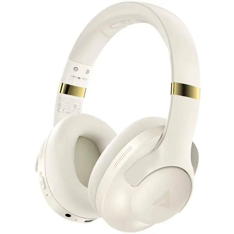 Bluetooth-гарнитура Acefast H4 ANC Beige (6974316283522)