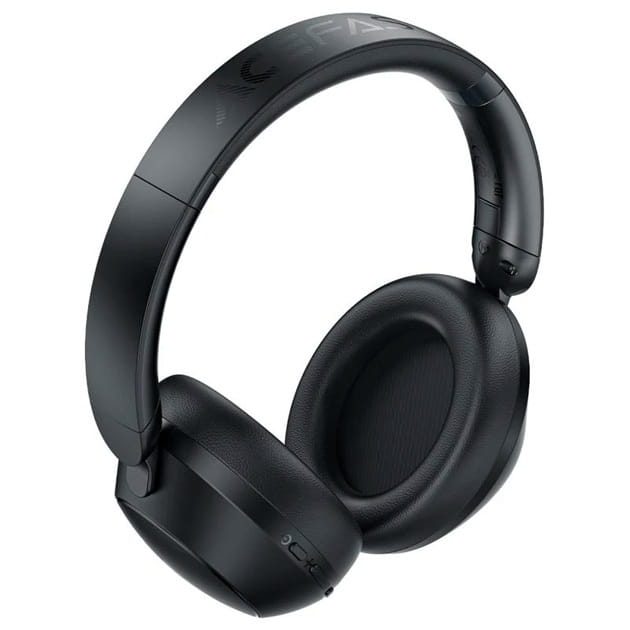 Bluetooth-гарнитура Acefast H3 ANC Black (6974316283485)