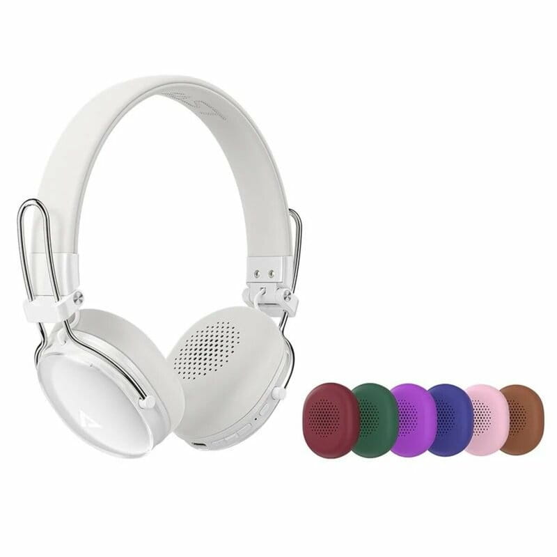 Bluetooth-гарнитура Acefast H7 ANC Pearl White (6974316283560)