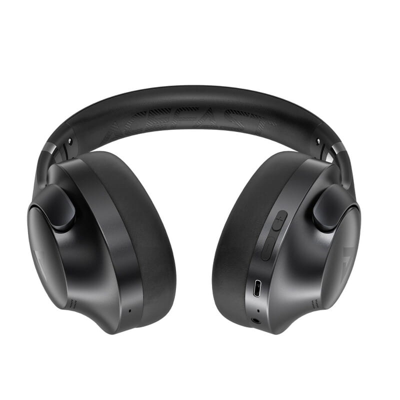 Bluetooth-гарнітура Acefast H4 ANC Black (6974316283515)