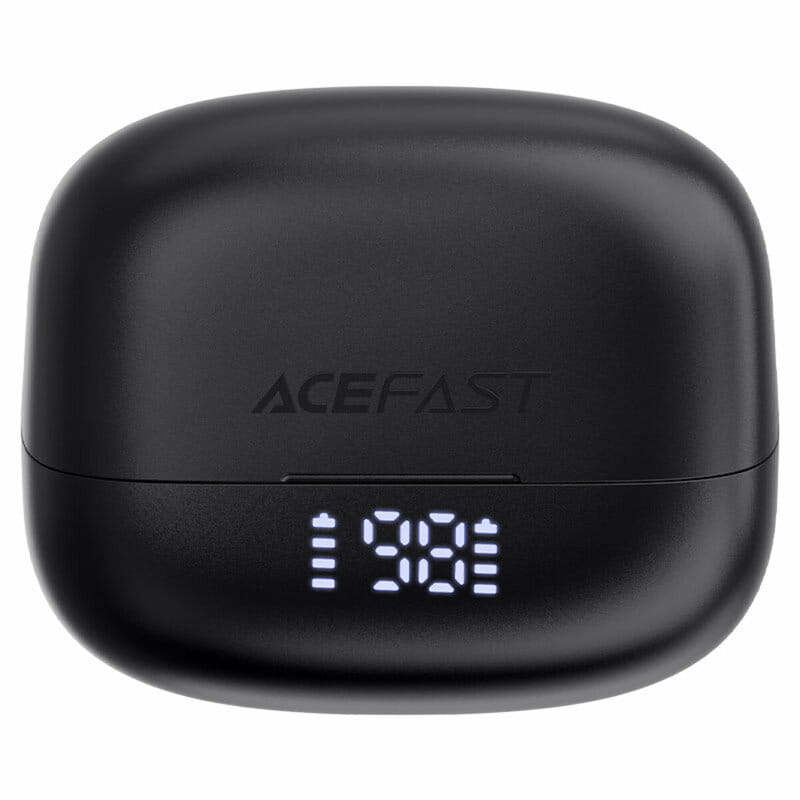 Bluetooth-гарнитура Acefast W1 ANC Black (6974316283614)