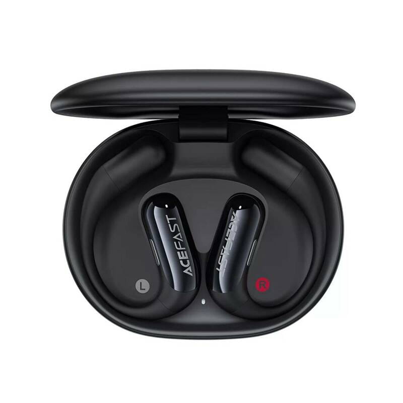 Bluetooth-гарнітура Acefast FA002 ANC Black (6974316283621)