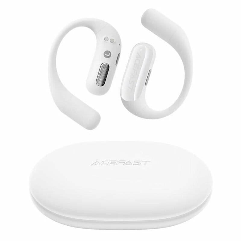 Bluetooth-гарнітура Acefast FA002 ANC White (6974316283638)