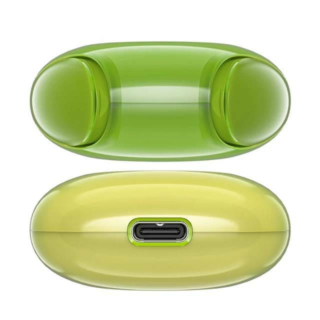 Bluetooth-гарнитура Acefast T9 Avocado Green (6974316282556)