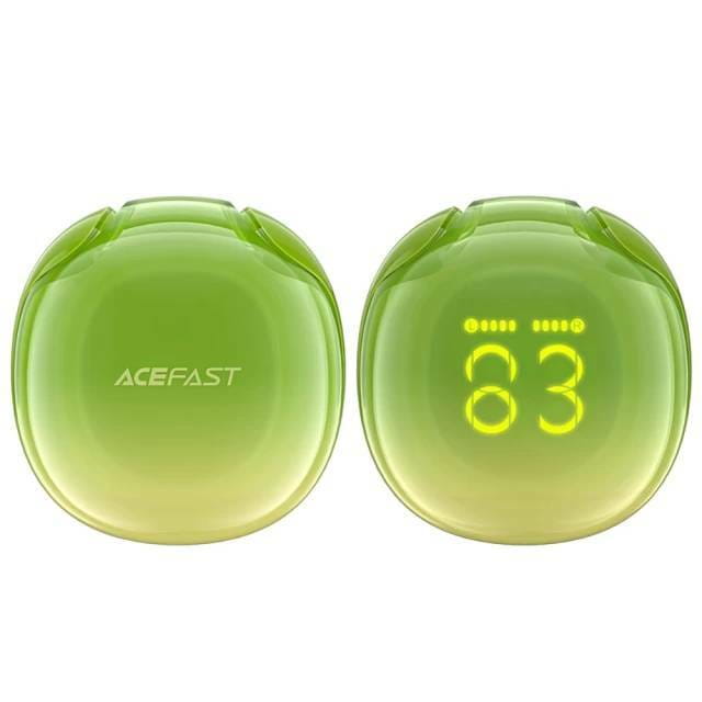 Bluetooth-гарнитура Acefast T9 Avocado Green (6974316282556)