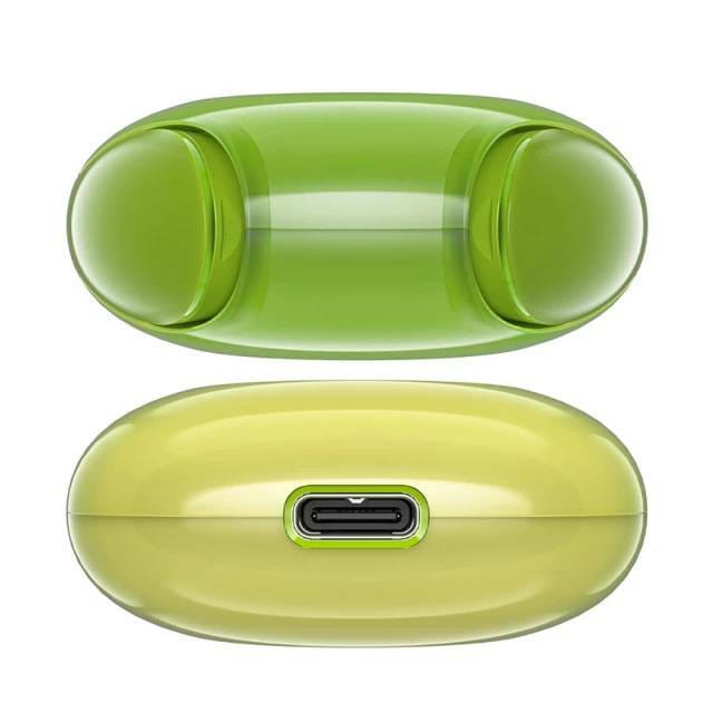 Bluetooth-гарнитура Acefast T9 Avocado Green (6974316282556)