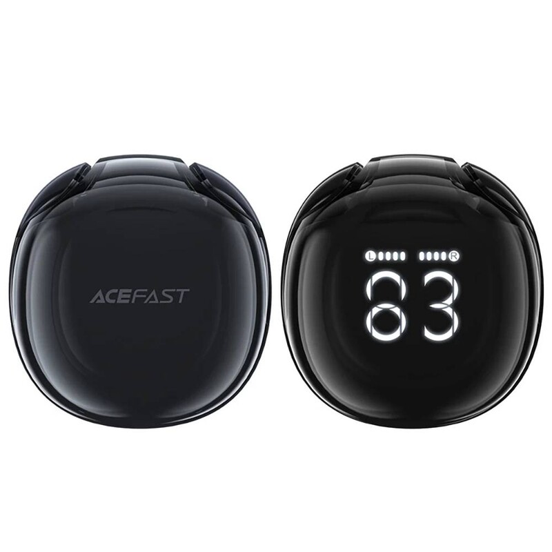 Bluetooth-гарнітура Acefast T9 Black (6974316282570)
