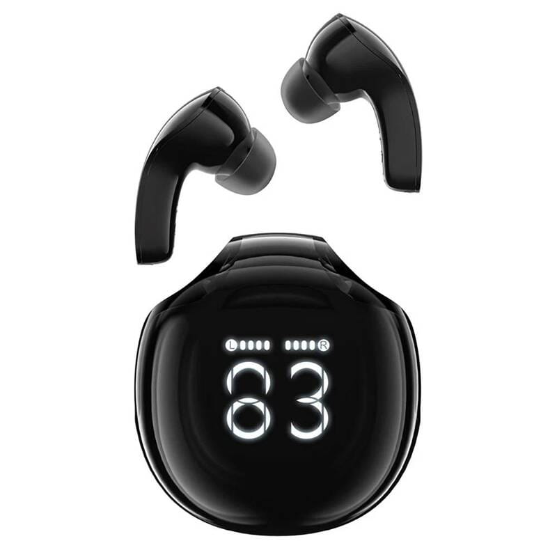 Bluetooth-гарнитура Acefast T9 Black (6974316282570)