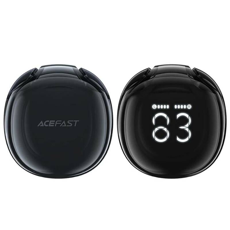 Bluetooth-гарнитура Acefast T9 Black (6974316282570)