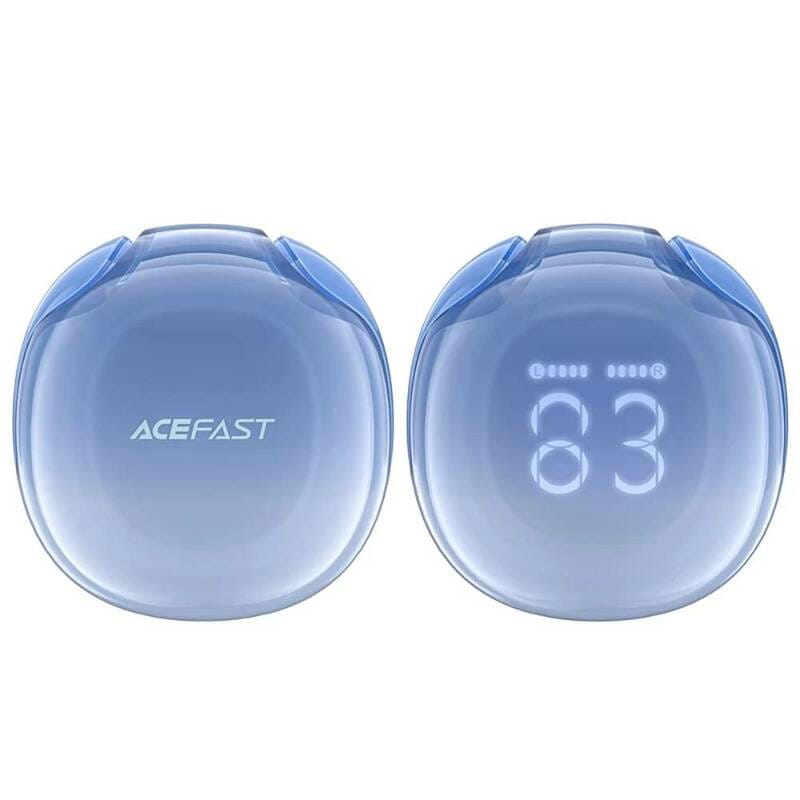 Bluetooth-гарнитура Acefast T9 Blue (6974316282525)